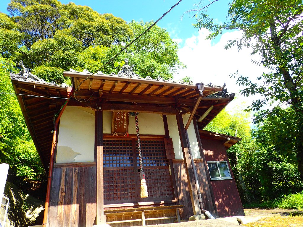 観音堂（真言律宗嶋堂山松林寺）